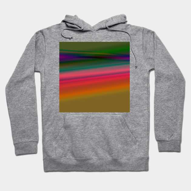 red blue green texture art Hoodie by Artistic_st